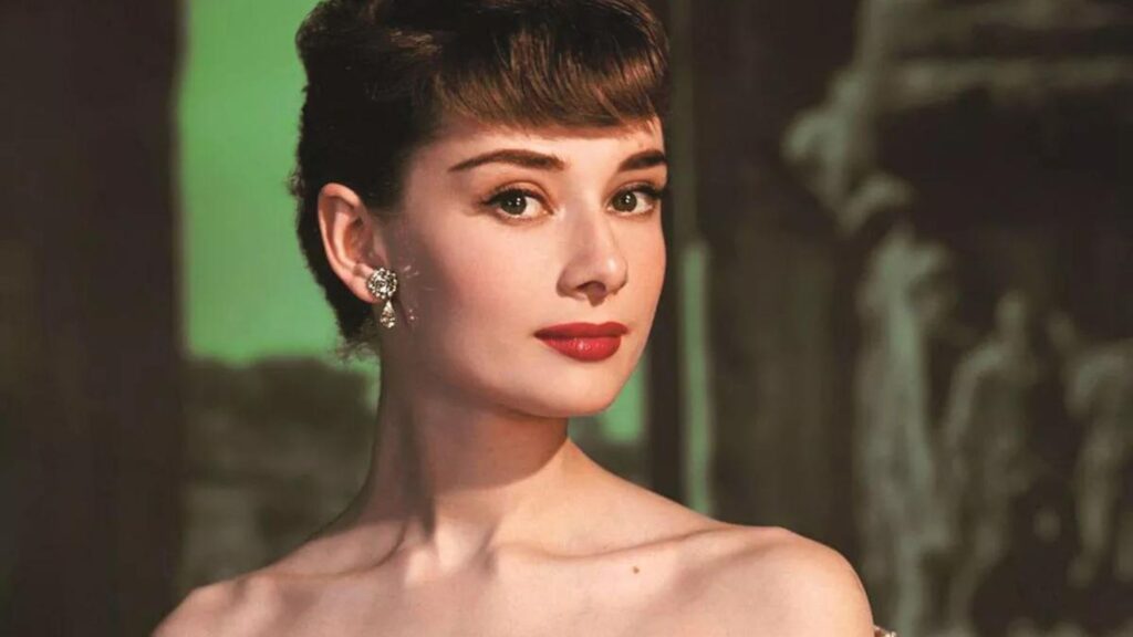 Audrey Hepburn, protagonista de Breakfast at Tiffany's.